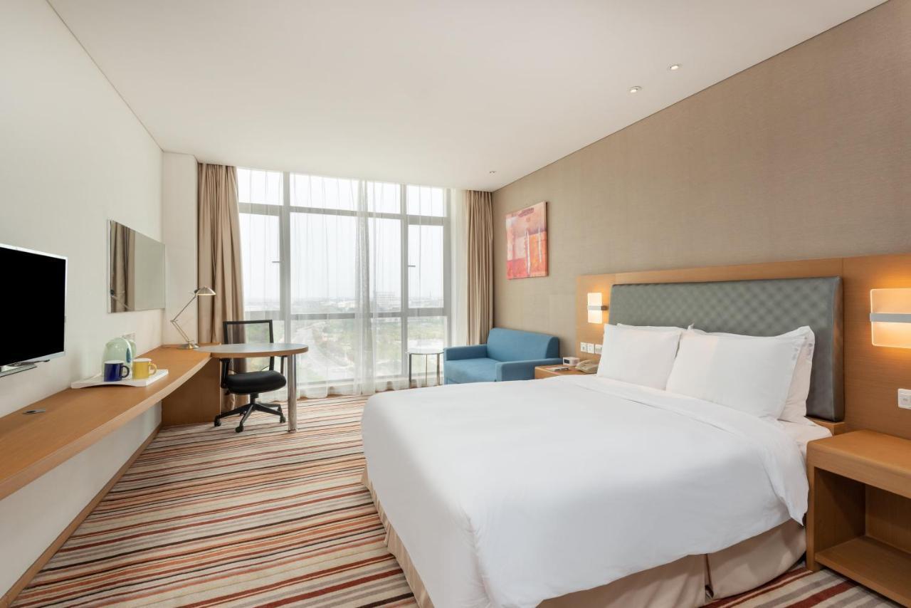 Holiday Inn Express Shanghai Jiading Industry Park By Ihg Dış mekan fotoğraf