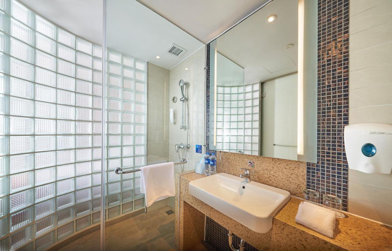 Holiday Inn Express Shanghai Jiading Industry Park By Ihg Dış mekan fotoğraf