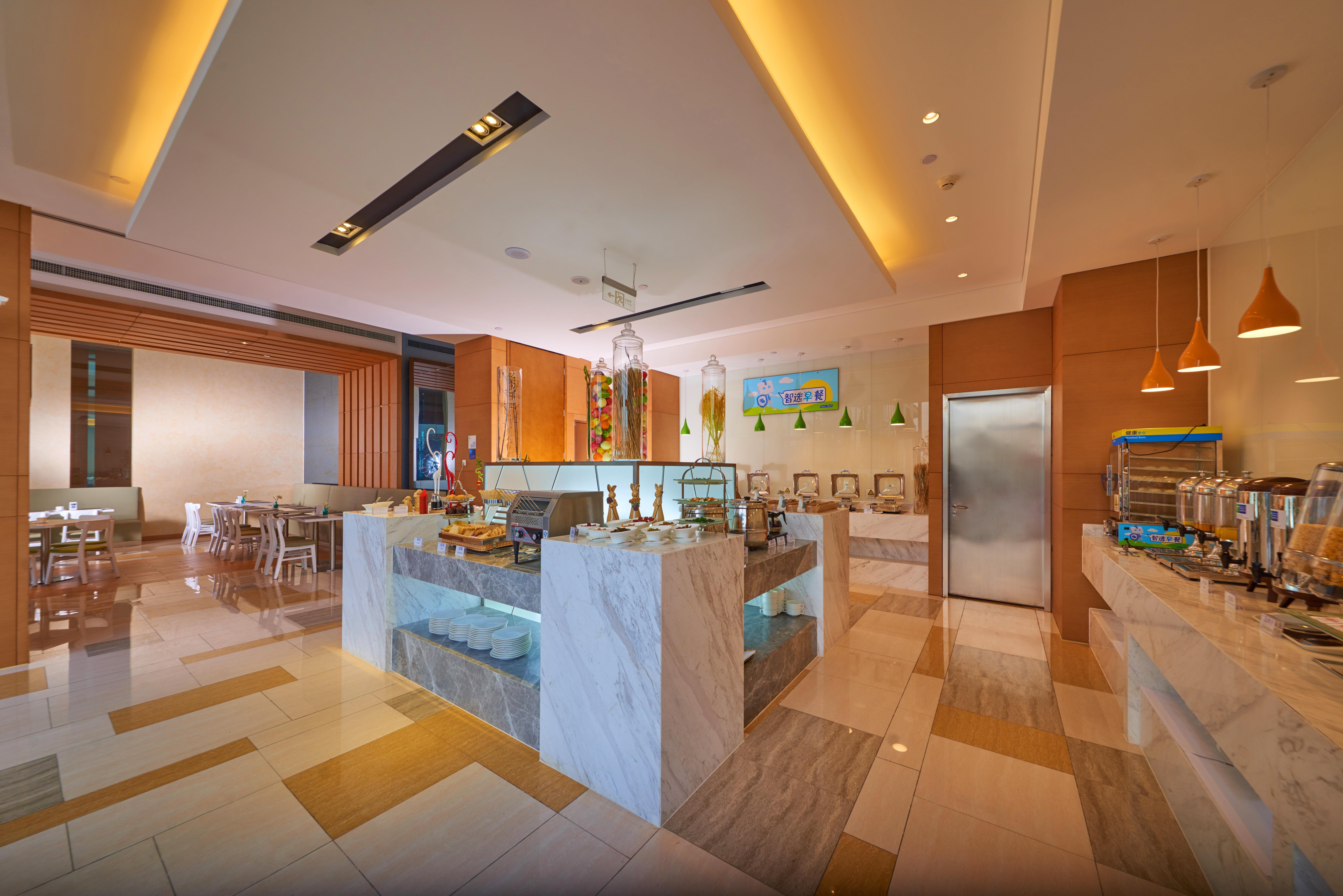 Holiday Inn Express Shanghai Jiading Industry Park By Ihg Dış mekan fotoğraf