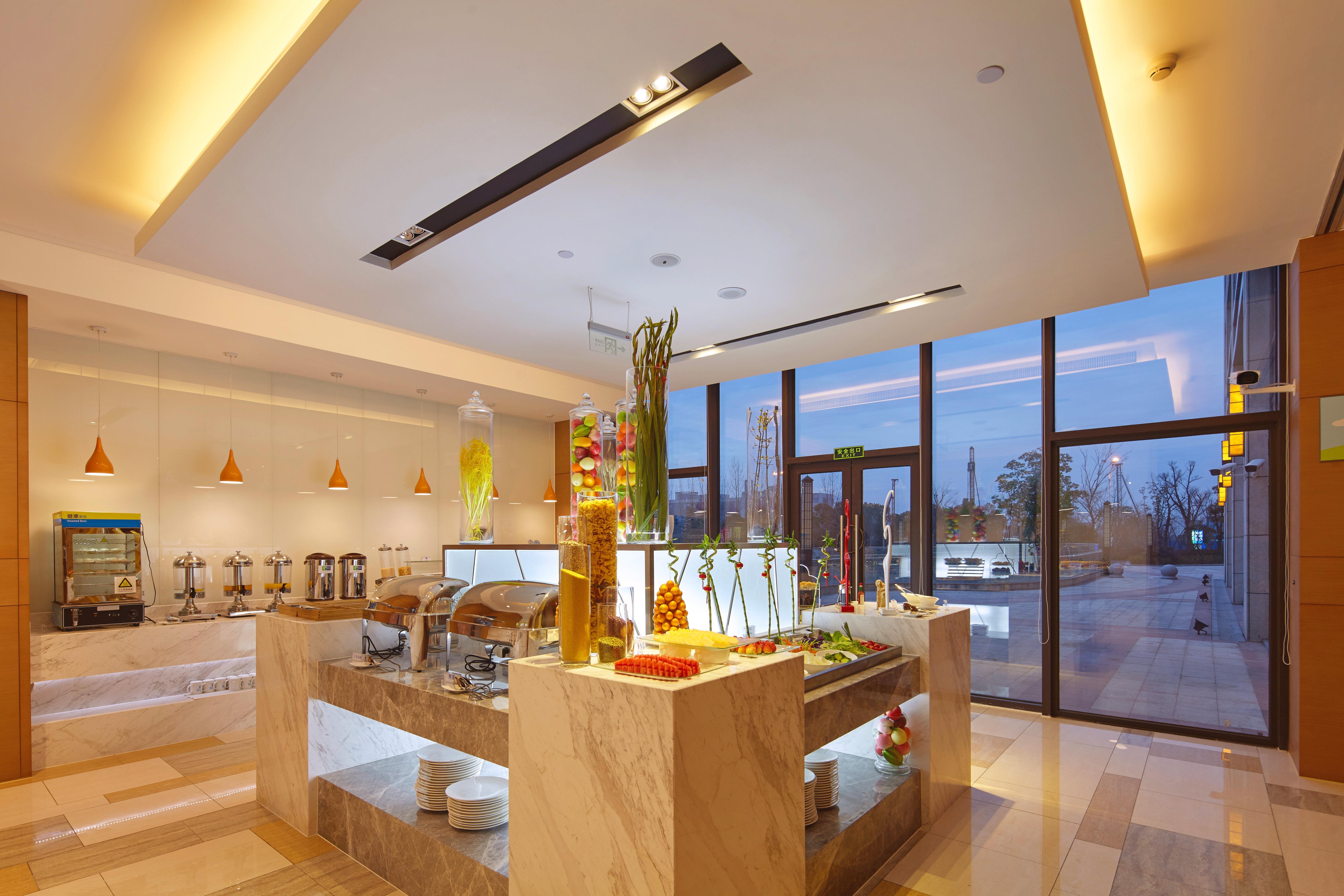 Holiday Inn Express Shanghai Jiading Industry Park By Ihg Dış mekan fotoğraf