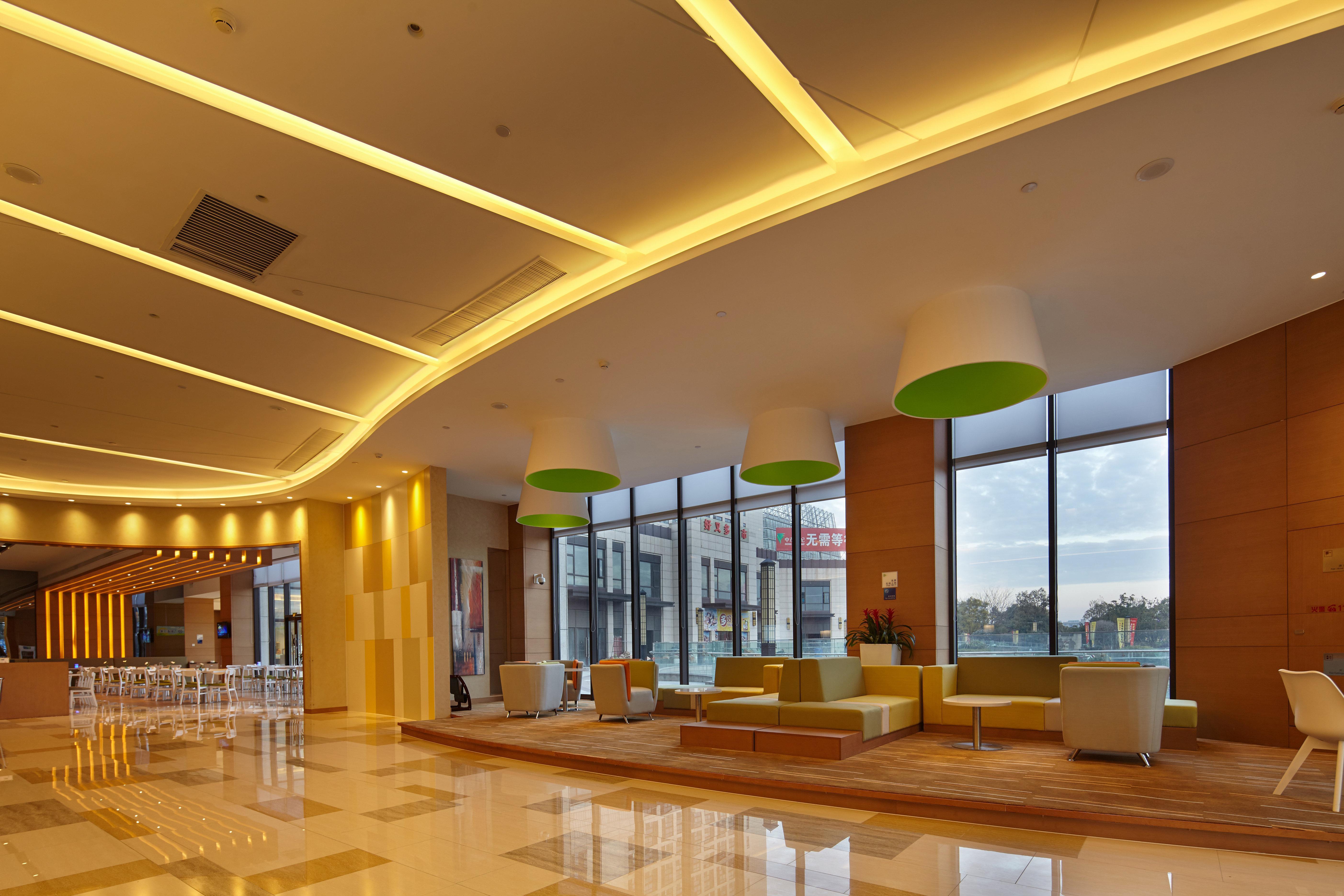 Holiday Inn Express Shanghai Jiading Industry Park By Ihg Dış mekan fotoğraf