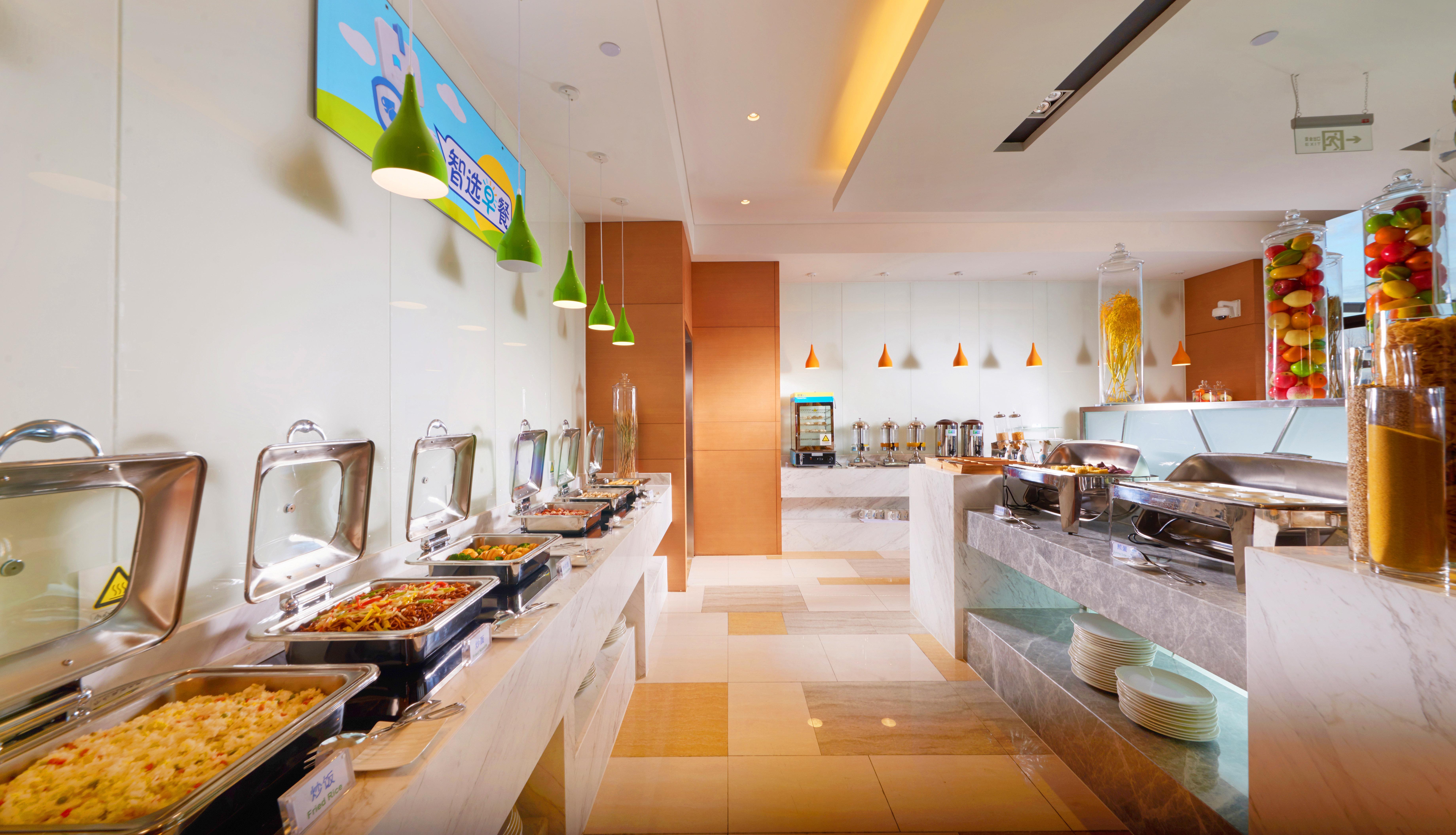 Holiday Inn Express Shanghai Jiading Industry Park By Ihg Dış mekan fotoğraf