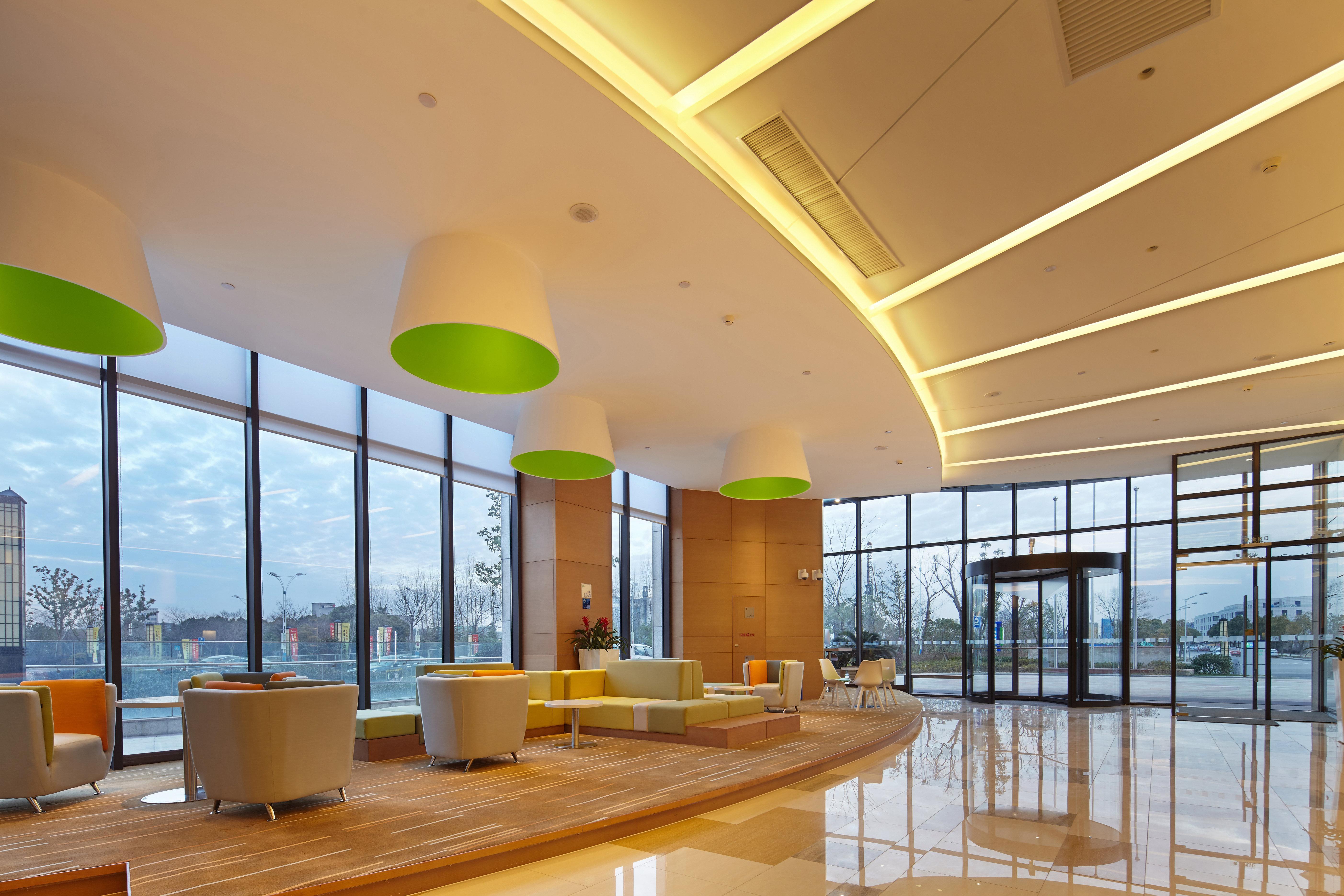 Holiday Inn Express Shanghai Jiading Industry Park By Ihg Dış mekan fotoğraf