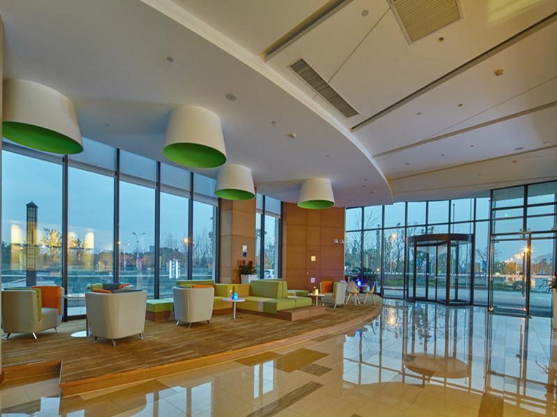 Holiday Inn Express Shanghai Jiading Industry Park By Ihg Dış mekan fotoğraf