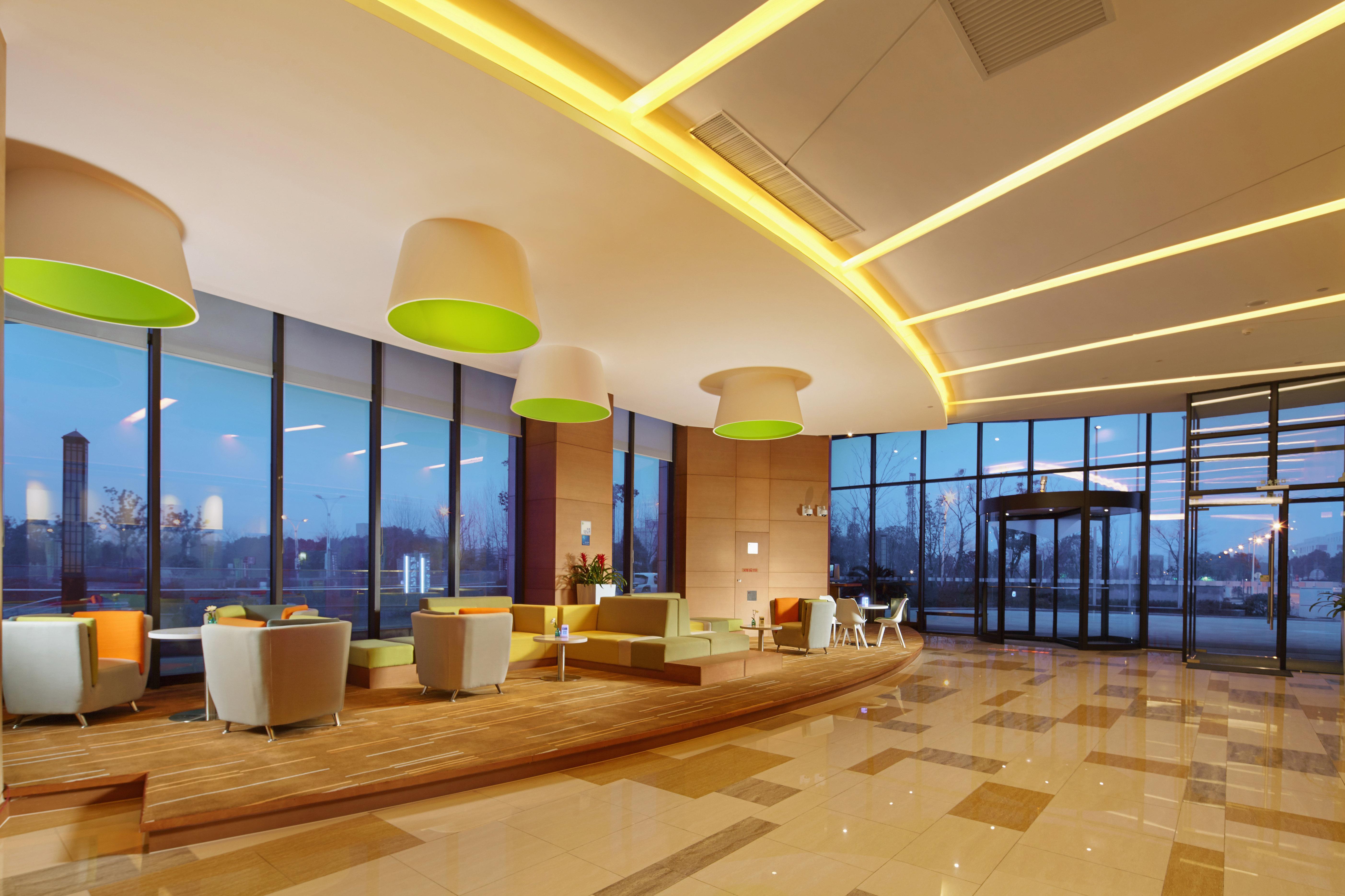 Holiday Inn Express Shanghai Jiading Industry Park By Ihg Dış mekan fotoğraf