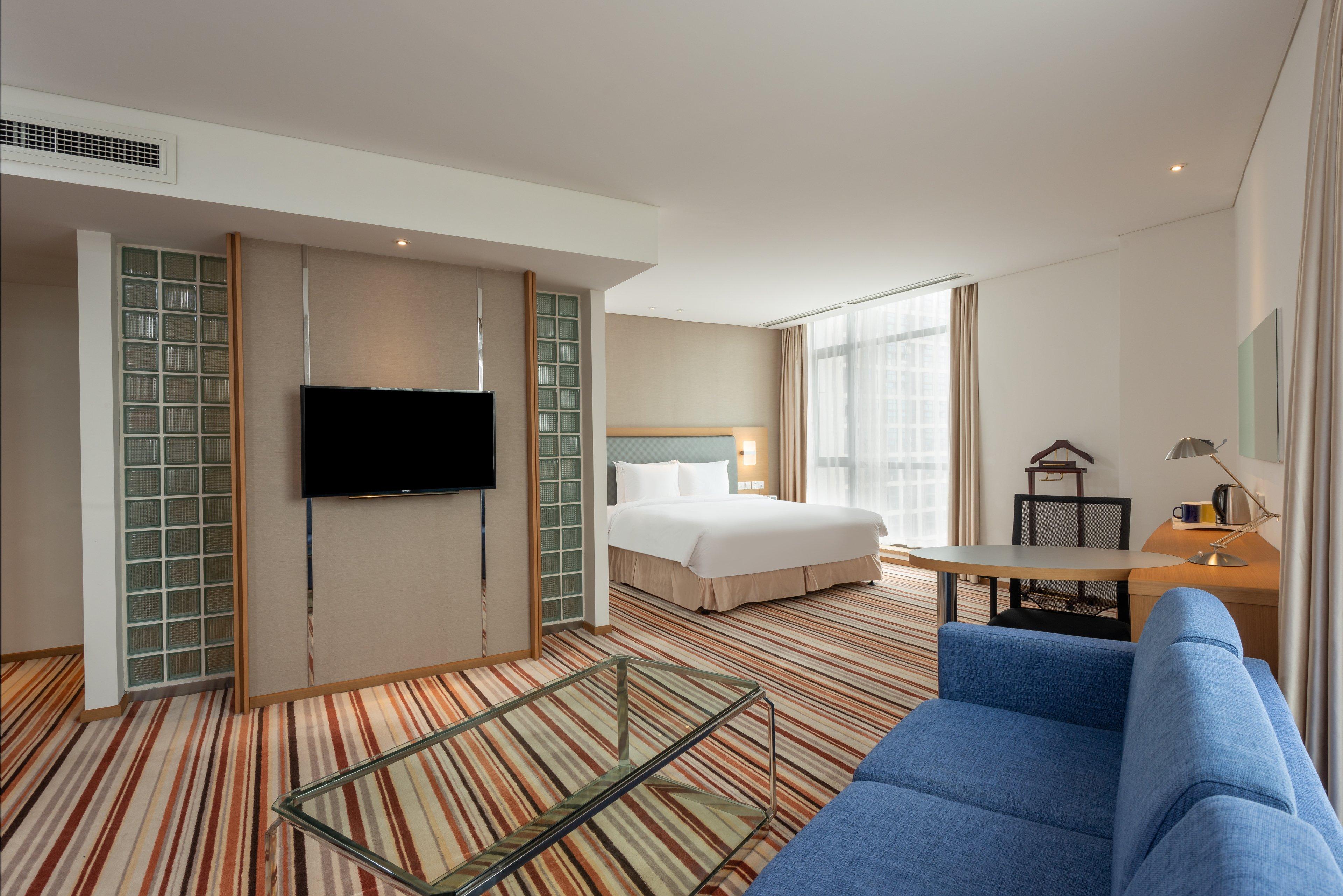 Holiday Inn Express Shanghai Jiading Industry Park By Ihg Dış mekan fotoğraf