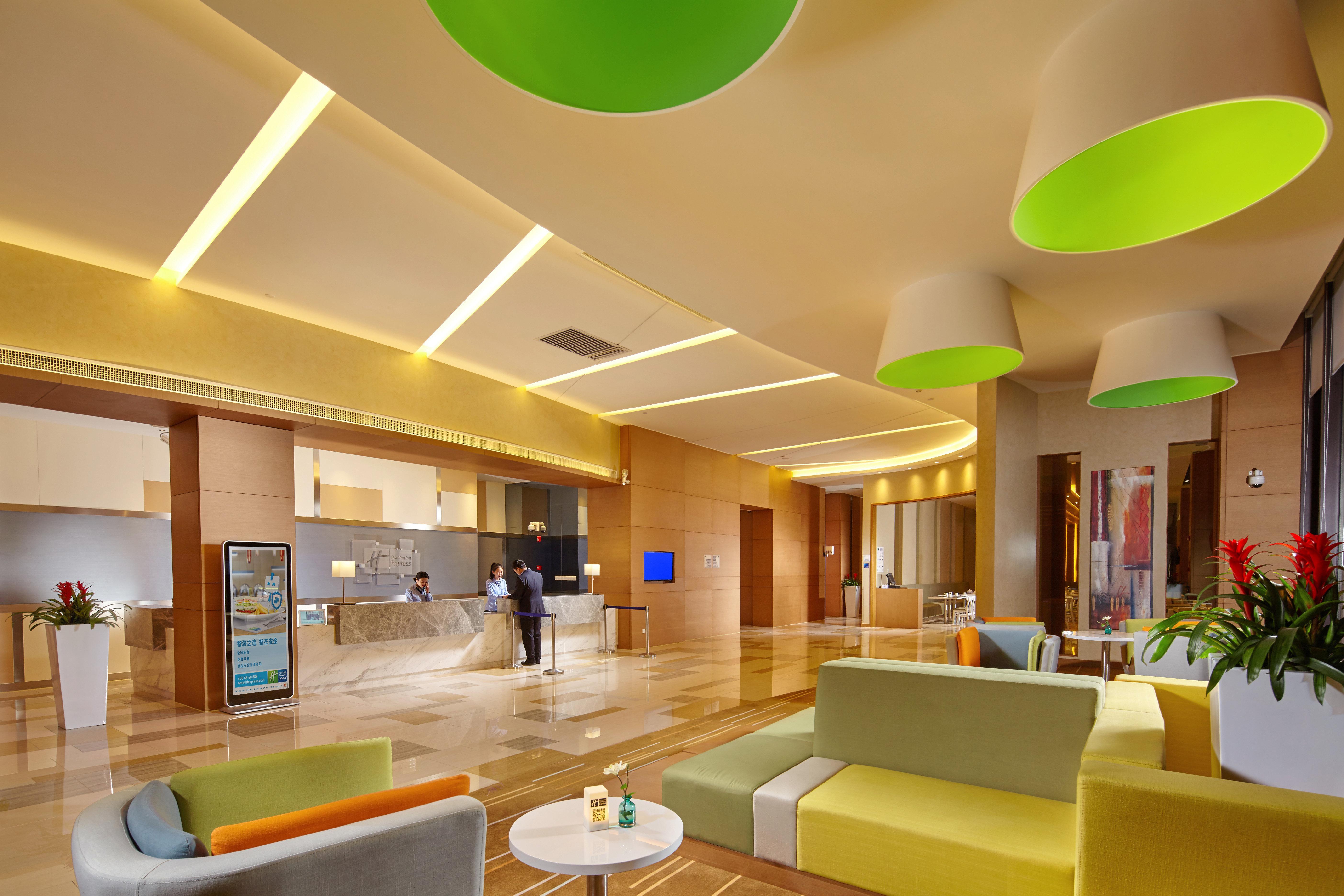 Holiday Inn Express Shanghai Jiading Industry Park By Ihg Dış mekan fotoğraf