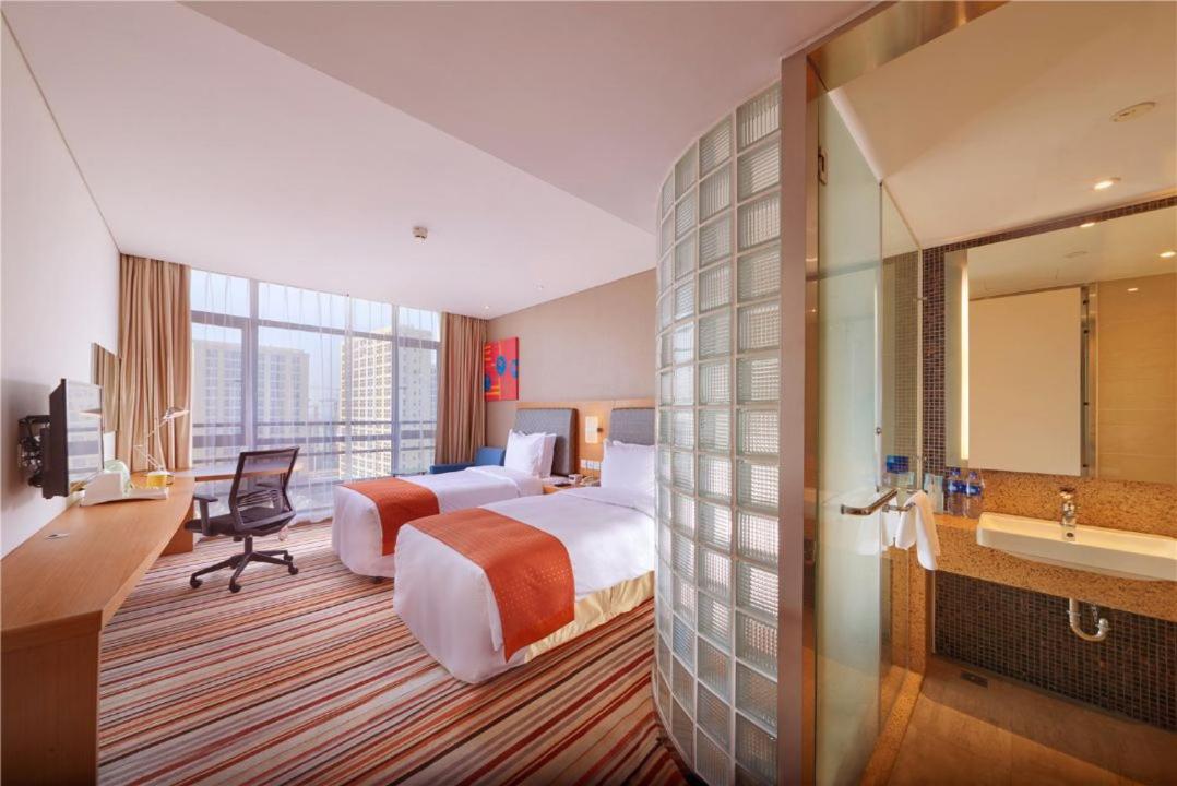 Holiday Inn Express Shanghai Jiading Industry Park By Ihg Dış mekan fotoğraf