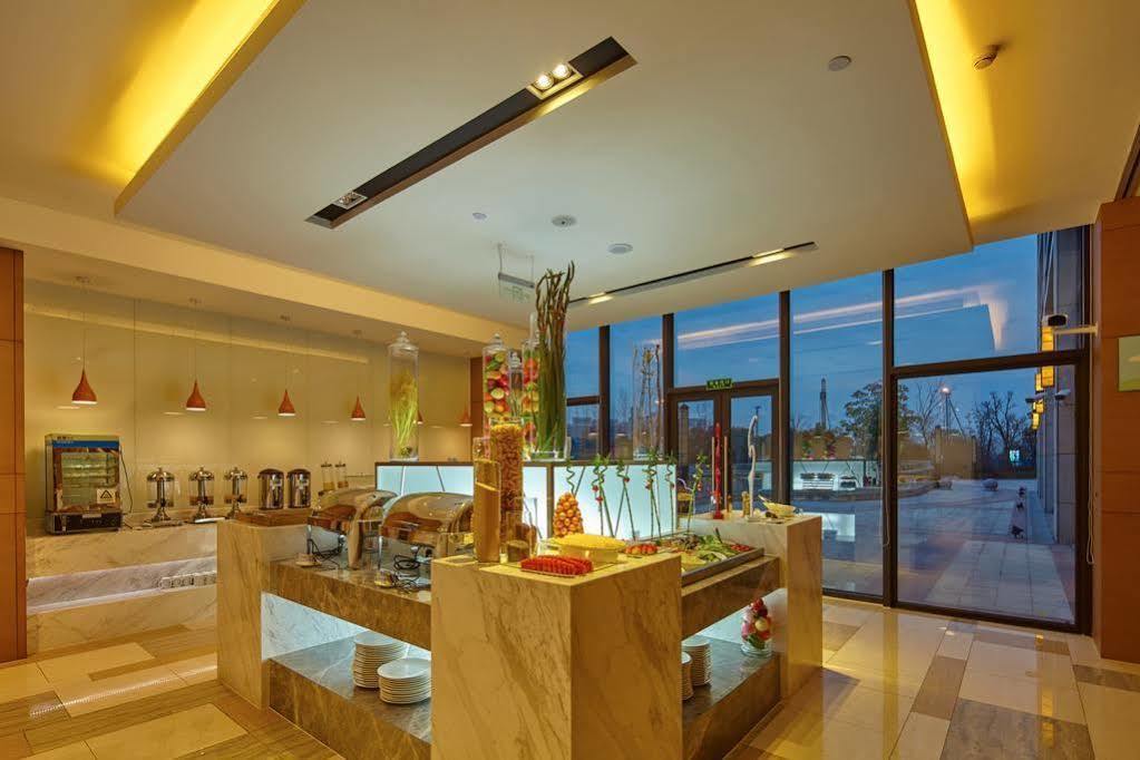 Holiday Inn Express Shanghai Jiading Industry Park By Ihg Dış mekan fotoğraf