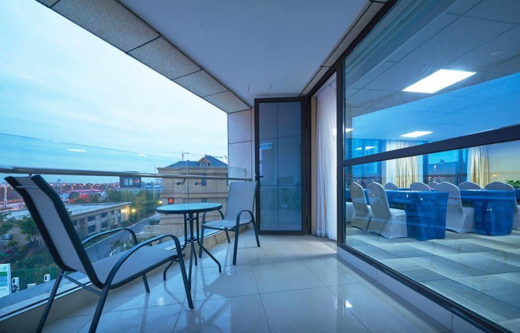 Holiday Inn Express Shanghai Jiading Industry Park By Ihg Dış mekan fotoğraf
